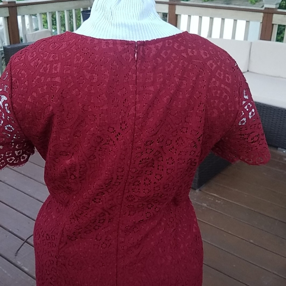 Ann Taylor lace dresse - Picture 5 of 8